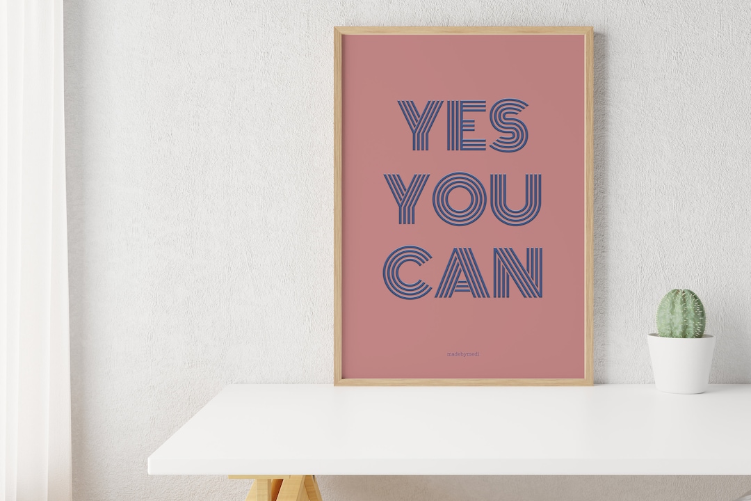 Printable Motivational Wall Art