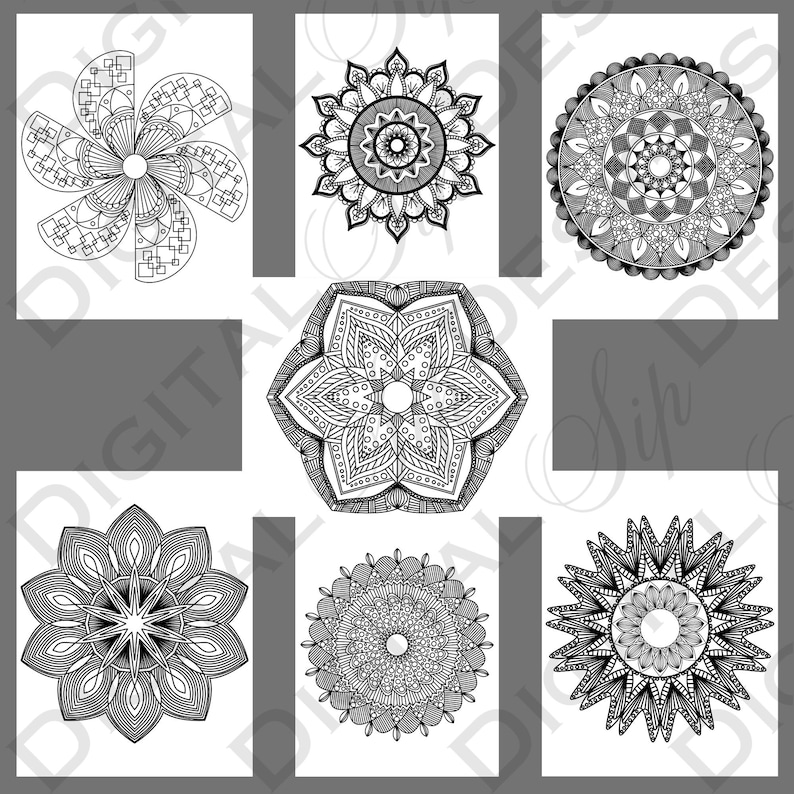 Coloring Calendar Adults 2025 Calendar Adult Coloring Mandala Calendar
