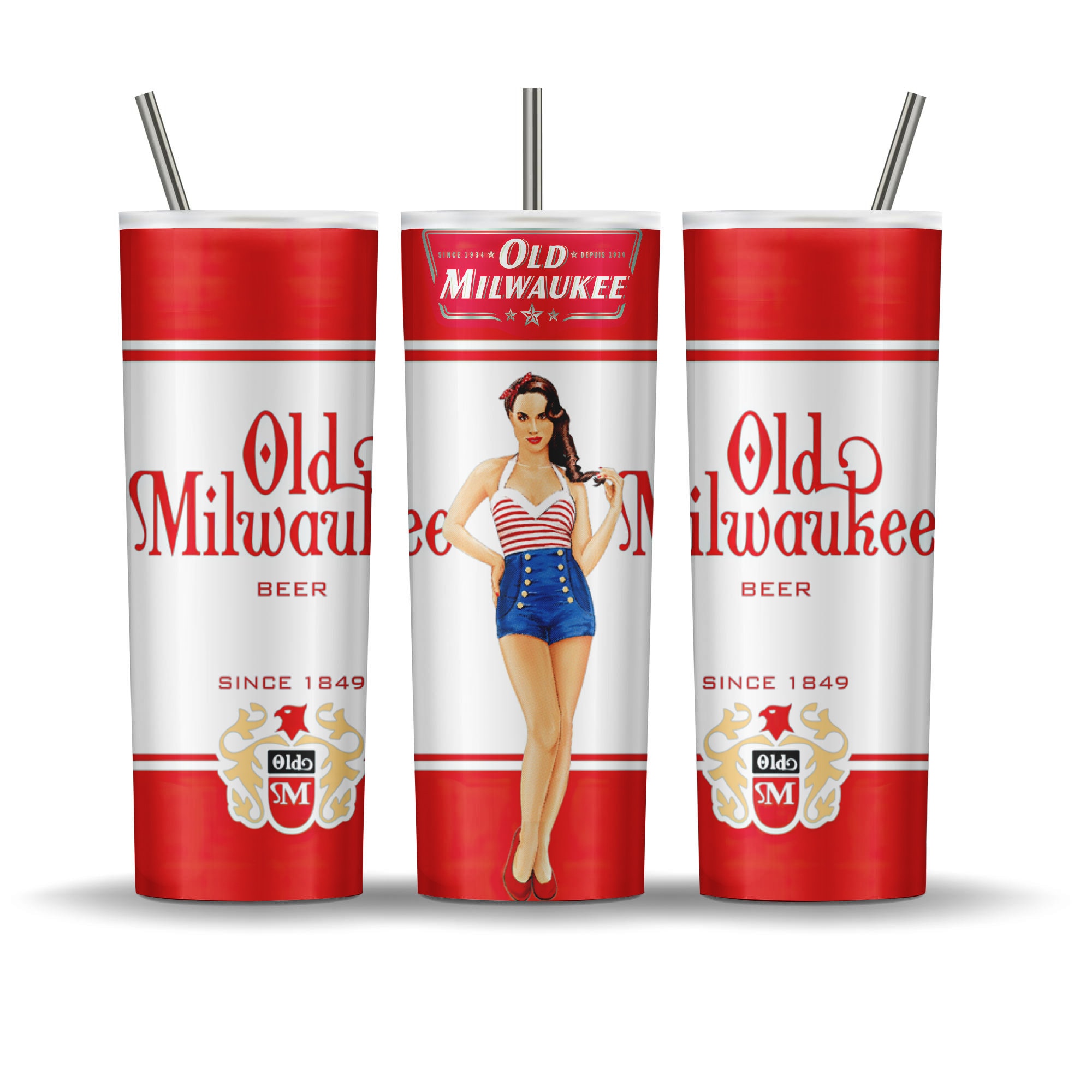 Milwaukee sublimation tumbler – CupKatebyKS