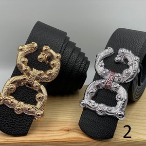 Replacement belt straps tailored to customers' Louis Vuitton LV buckles –  AQUILA®