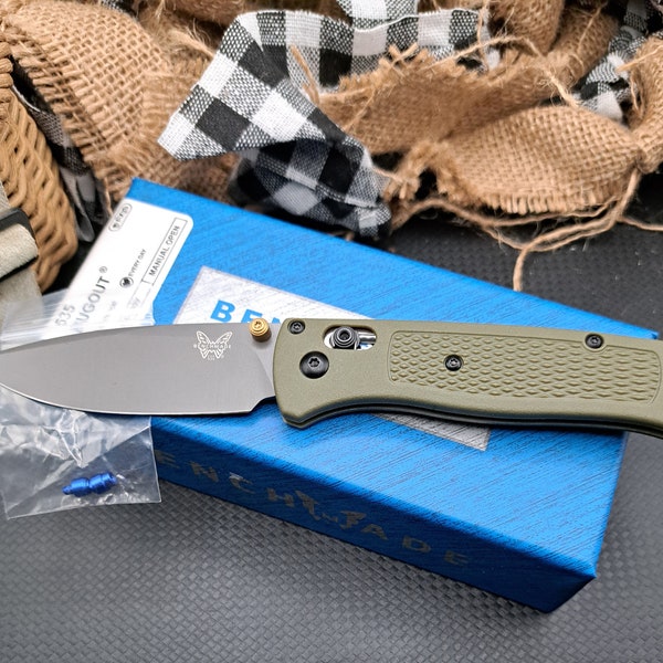 EXTRAS del bugout 535 hecho en banco