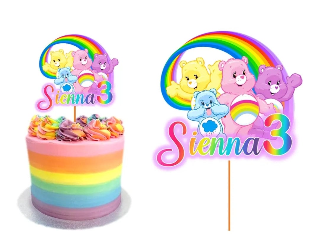 Care Bears Party Supplies, Care Bears Birthday Party