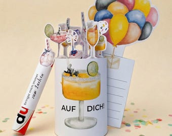 Emballages de barres de chocolat Duplo | Conception de cocktail d'anniversaire (téléchargement numérique)