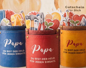 Emballages Duplo pour la fête des pères : Un héros du quotidien pour toutes les occasions | Cadeau pour papa et grand-père | Modèle à imprimer | Idée cadeau