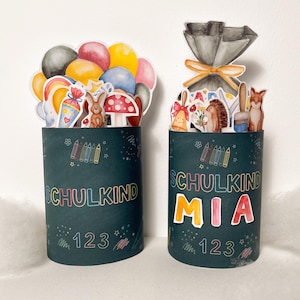 Back-to-school gift | Bundle of Duplo wrappers for a DIY back-to-school gift box | Printable PDF template + bonus timetable