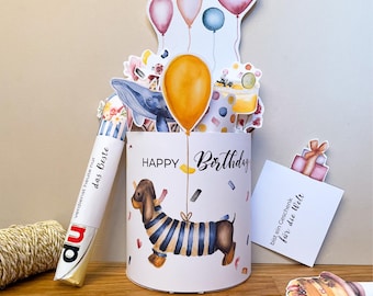 printable wrappers for chocolate bars in Duplo format | happy birhtday I digital download I sayings in German & blank templates