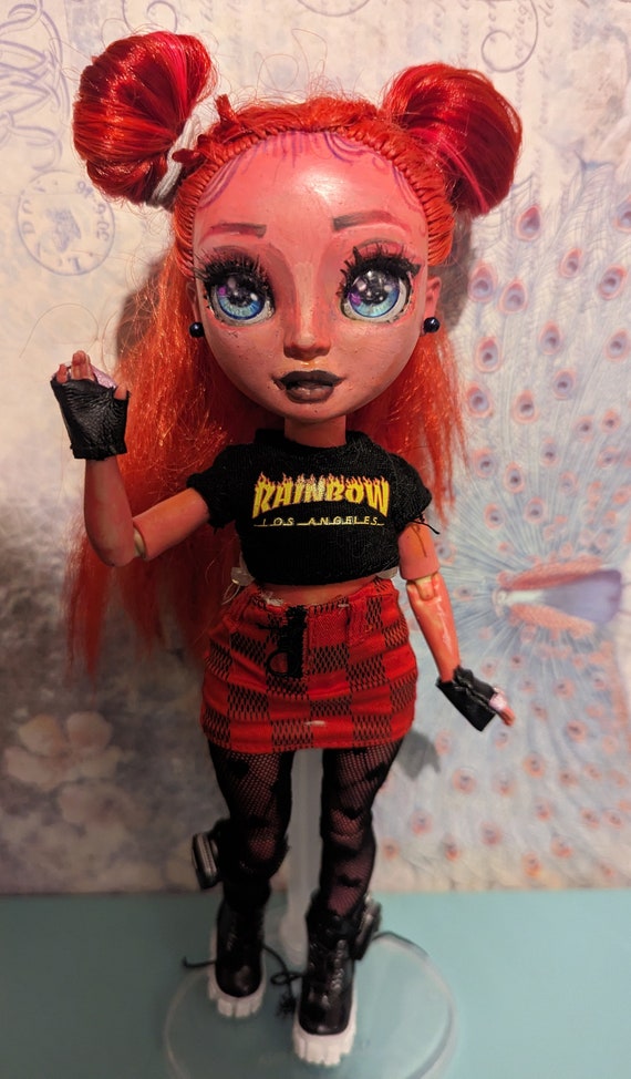 Rainbow High Ruby Anderson - Rainbow High doll