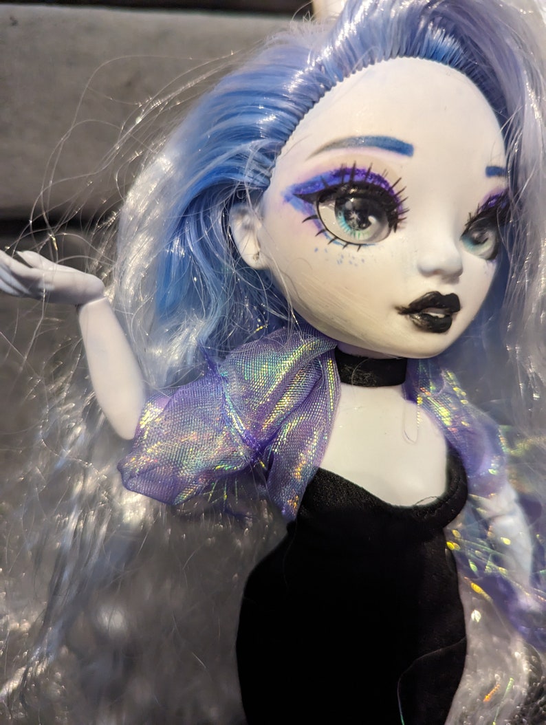 OOAK Custom Natasha Zima Rainbow High Shadow High: Ghostly - Etsy