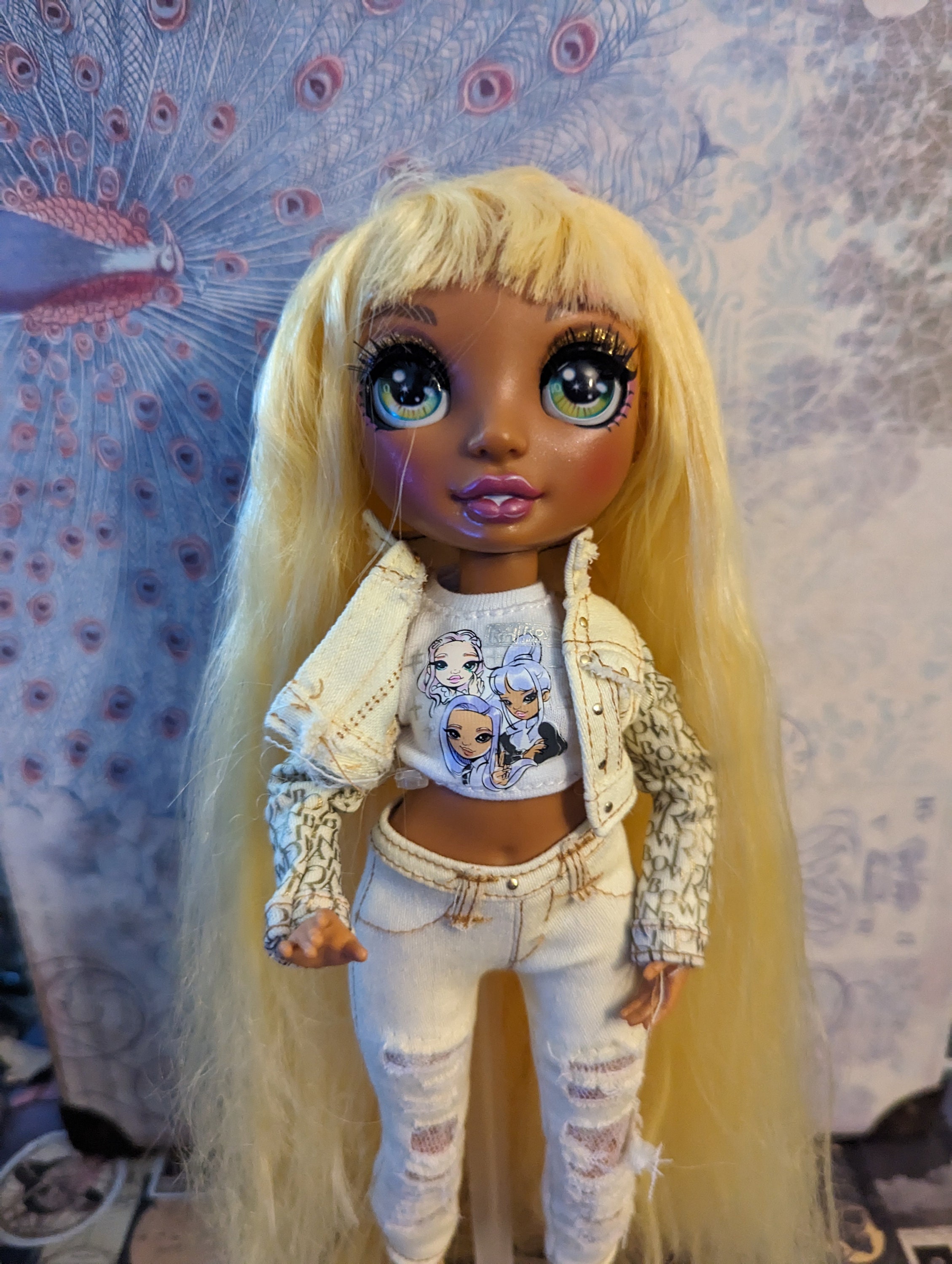 Sunny Madison Rainbow High Doll -  UK