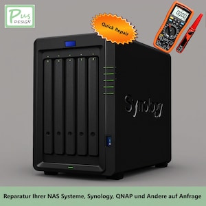 NAS Reparaturservice – Fehlerdiagnose & Instandsetzung für defekte Netzwerkspeicher