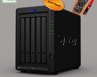 NAS repair service – fault diagnosis & repair for defective network storage devices