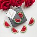 thumbnail image 2 of Funny Fruit Cat Enamel Pins Fruits Brooches Orange Banana Strawberry 2 of 13