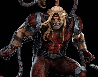 Cybernetic Warrior - 1/6 Scale High-Detail Tough Resin Model by Zez Studios - Rangrez Creations