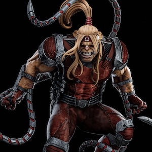 Cybernetic Warrior - 1/6 Scale High-Detail Tough Resin Model by Zez Studios - Rangrez Creations