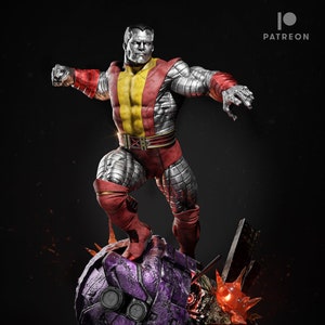 Steadfast Powerhouse - The Majestic Warrior Model Kit - 1/6 Scale High-Quality Tough Resin Figure by Zez Studios - Rangrez Creations