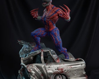 Symbiotic Hunter Resin Model Kit – 1/6th Scale Diorama by Nice X Collectibles