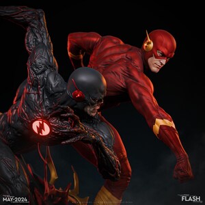Speed and Shadow Duel Diorama 1/8 or 1/6 Scale | Resin Model Kit | MocDan Collectibles | ABS Tough Resin | Rangrez Creations