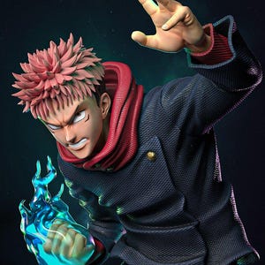 Static Electric Dynamo Figure & Bust - 1/6 Scale - Unpainted, Primed, Painted - Tanuki Figures