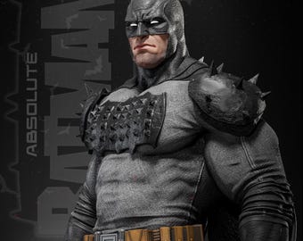 Absolute Dark Knight 1/6 Scale Resin Statue – Unpainted/Hand-Painted