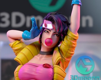 Energetic Solar Heroine Statue - Vibrant Powerhouse - 3DMoonn - 1/6 Scale Resin Kit or Painted