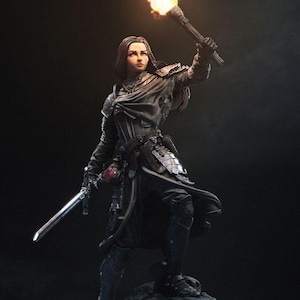 Nameless Hero Figure | Nerikson Sculpt | 140mm or 75mm Kit