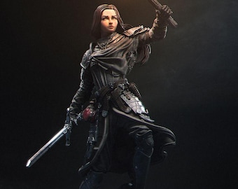 Nameless Hero Figure | Nerikson Sculpt | 140mm or 75mm Kit