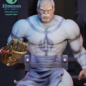 Conquest Viltrumite Figure | Invincible | 3dmoonn Sculpt | 1/6 Scale Kit/Painted