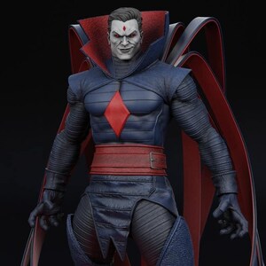 Mutant Doctor Villain diorama Model Kit Statue by Nice X Collectibles - 1/6th Scale Tough Resin Model Kit