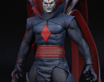 Mutant Villain Resin Model Kit – 1/6th Scale Diorama Statue