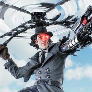 The Cybernetic Inspector | Augmented Enforcers by CA3D studios | 1/6 Scale Figure & Bust