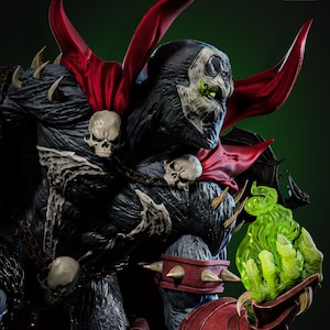 The Undead Vigilante Model Kit - 1/6 Scale High-Quality Tough Resin by Zez Studios - Rangrez Creations