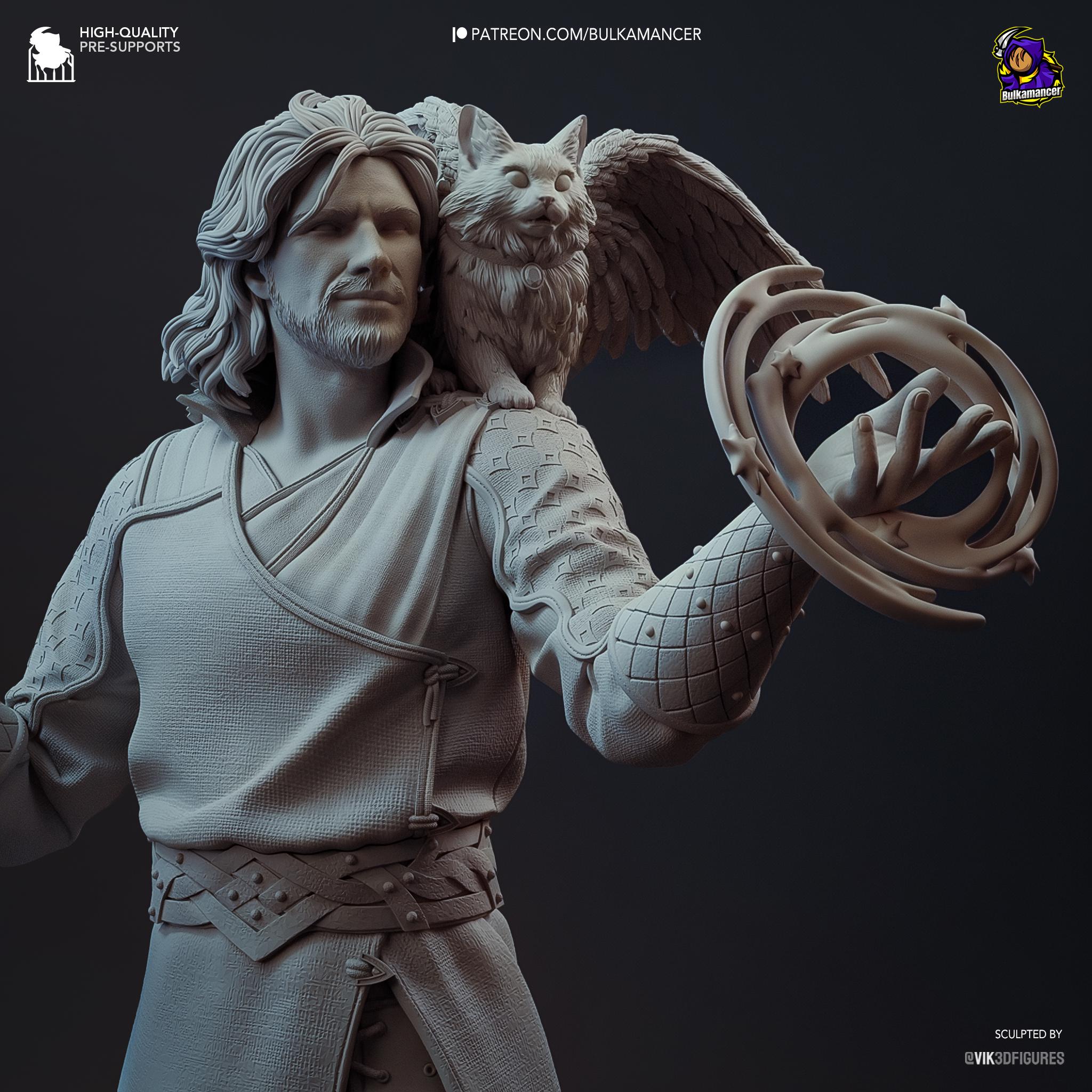 Gale of Waterdeep & Tara | Baldur's Gate 3 Inspired by