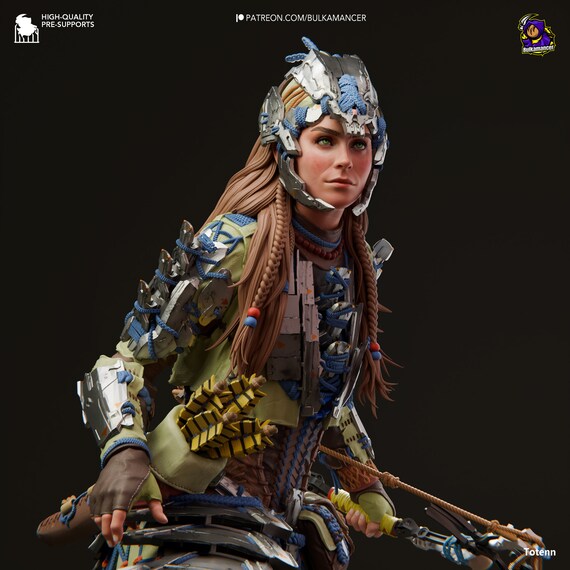 Horizon Zero Dawn's Aloy by Bulkamancer - 1/8 Scale Model Kit With