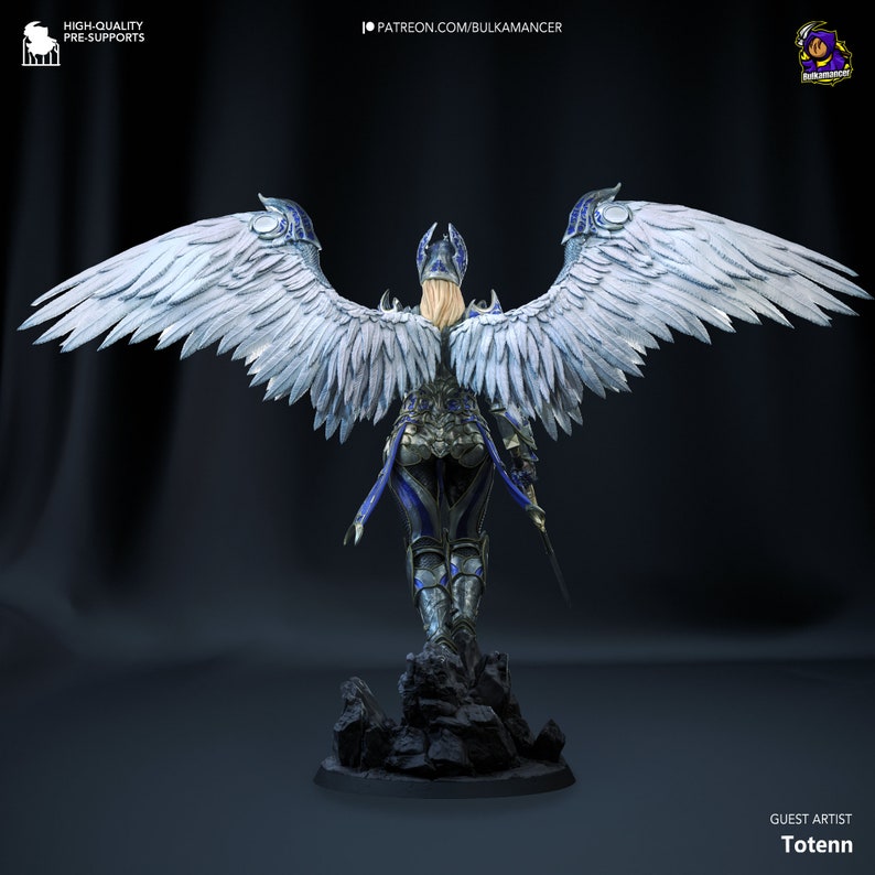 Dame Aylin nightsong Figure Baldur's Gate 3 Enigmatic NPC 1/8 Scale 3D