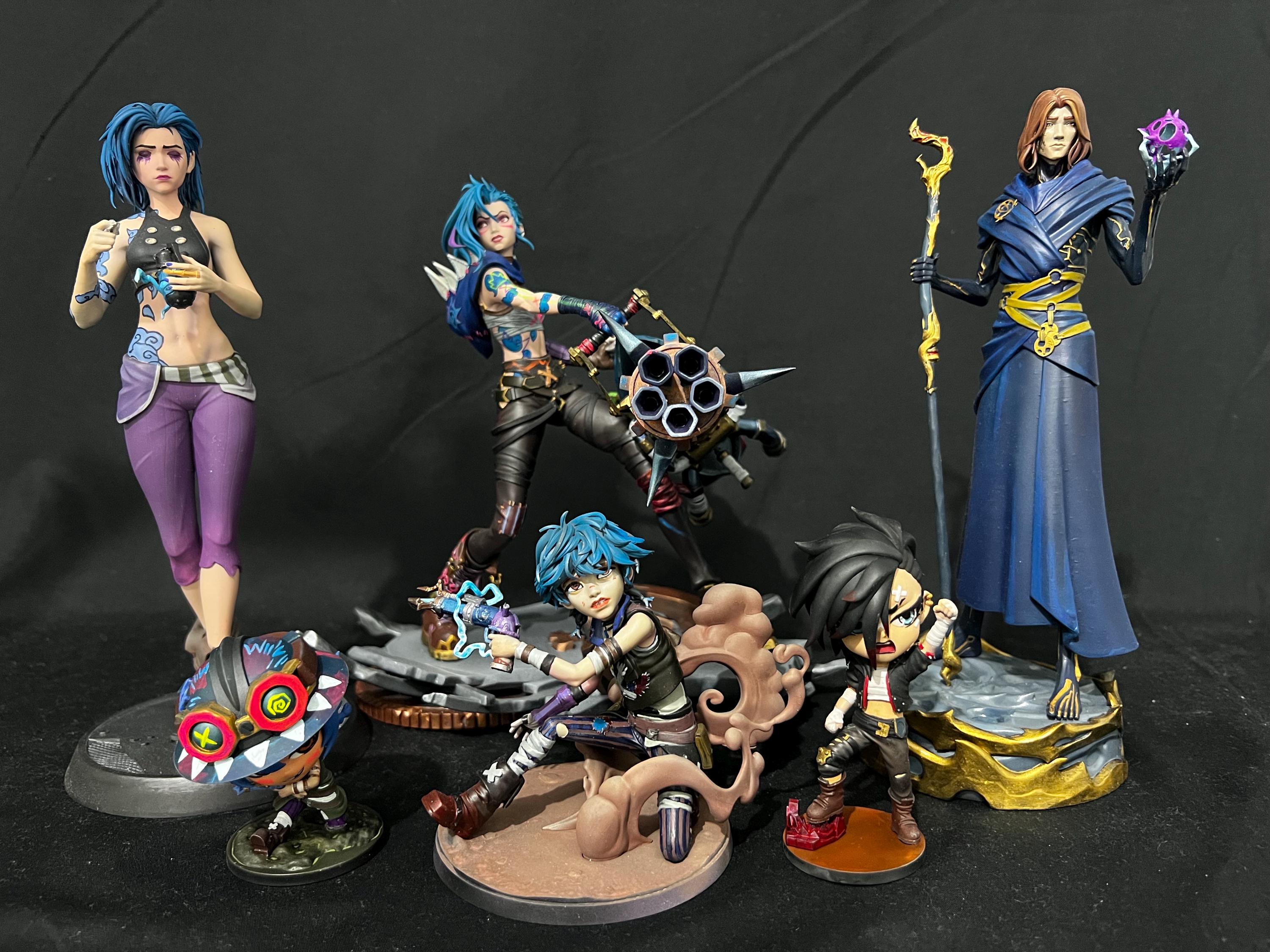 Arcane jinx figure - Etsy 日本