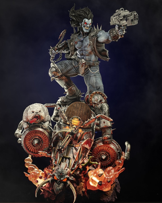 1/6th Scale Tough Resin Galactic Bounty Hunter Model Kit by