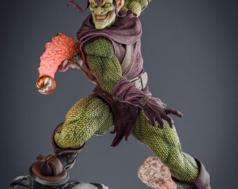 Trickster Villain 1/6 Scale Resin Model Kit - by Zez Studios