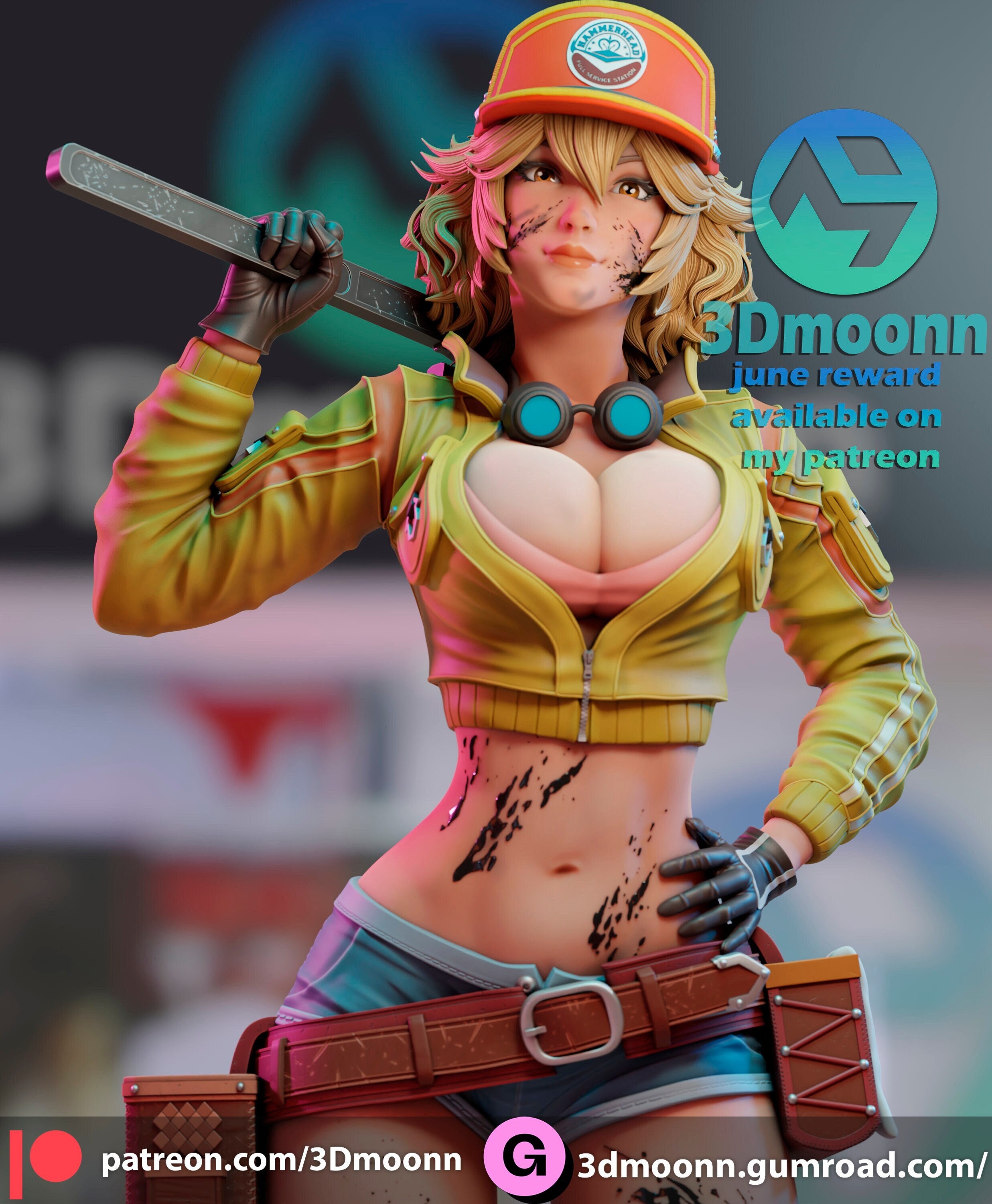 Final Fantasy Cindy - Etsy