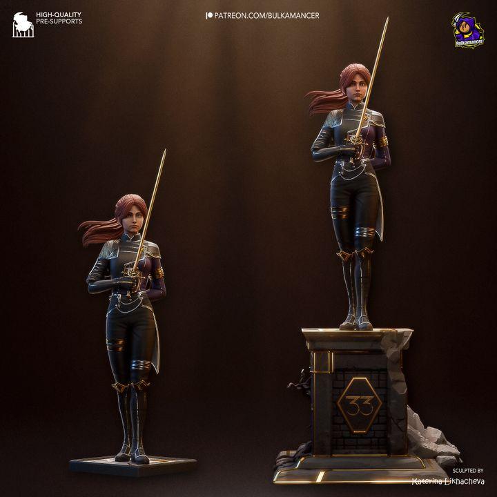 マエル（クレア・オブスキュア：エクスペディション33） | 遠征隊の