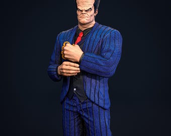 Spider Villain Mob Boss Resin Model Kit – 1/6th Scale Figure