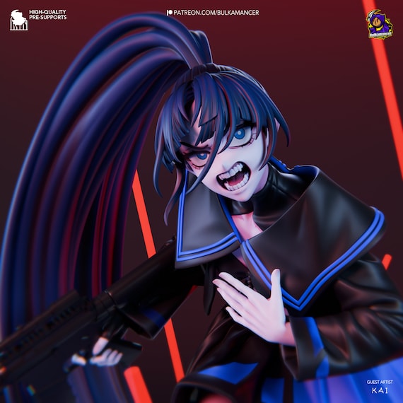 Ado - うっせぇわ (usseewa) by Bulkamancer - 1/8 Scale Tough Resin