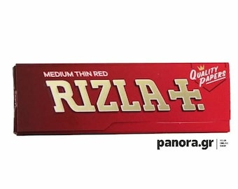 RIZLA RED Medium Thin paper 50sheets