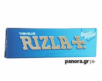 RIZLA BLUE THIN 50PAPERS