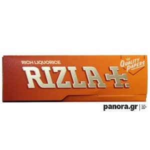 RIZLA LIQUIRIZIA 50CARTE