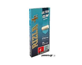 cigarette filter tips RIZLA ultra slim 5.7mm 56pcs