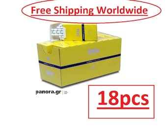 Swan 18pcs BOX filter tips extra slim yellow X 120tips 5.7mm