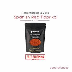 Pimentón de la Vera Spanischer Paprika No100 - Premium Qualität - KOSTENLOSER VERSAND