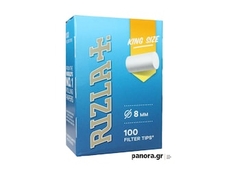 cigarette filter tips RIZLA king size 8mm 100pcs