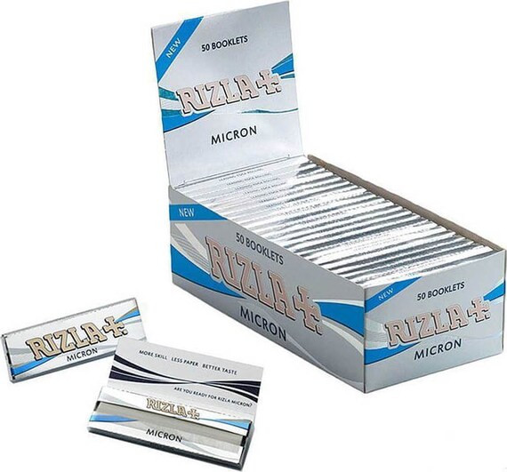 Rizla King Size Papers Silver Rolling Papers for sale | UK