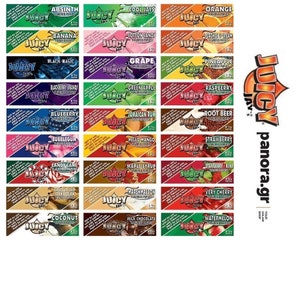 Cartine JUICY 1 1/4 (gusti pieni) Cartine aromatizzate Smoking Skins-32papers
